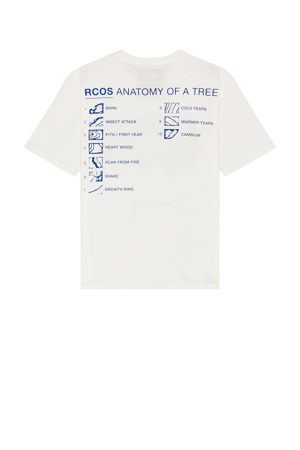 Anatomy Of A Tree T-Shirt