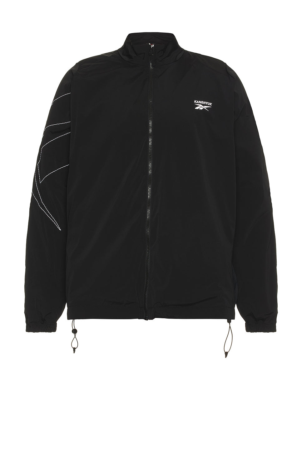 X Kanghyuk Stitched Logo Track Jacket