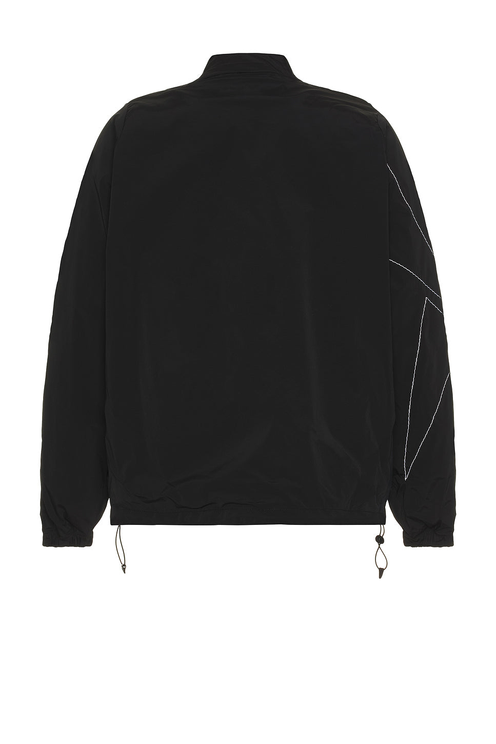 X Kanghyuk Stitched Logo Track Jacket