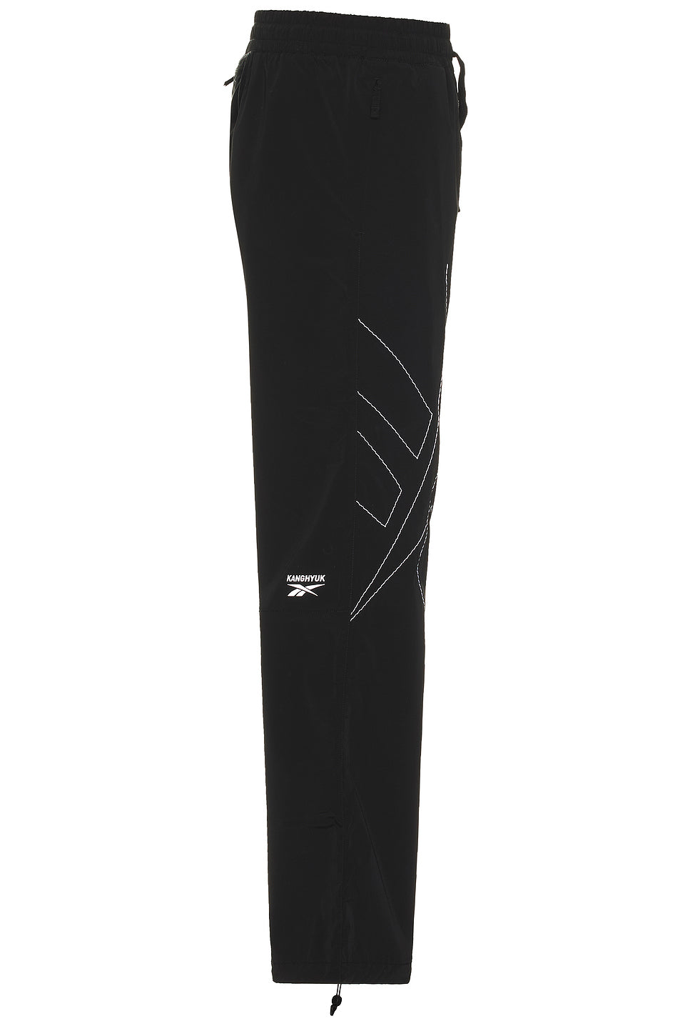 X Kanghyuk Stitched Logo Track Pants