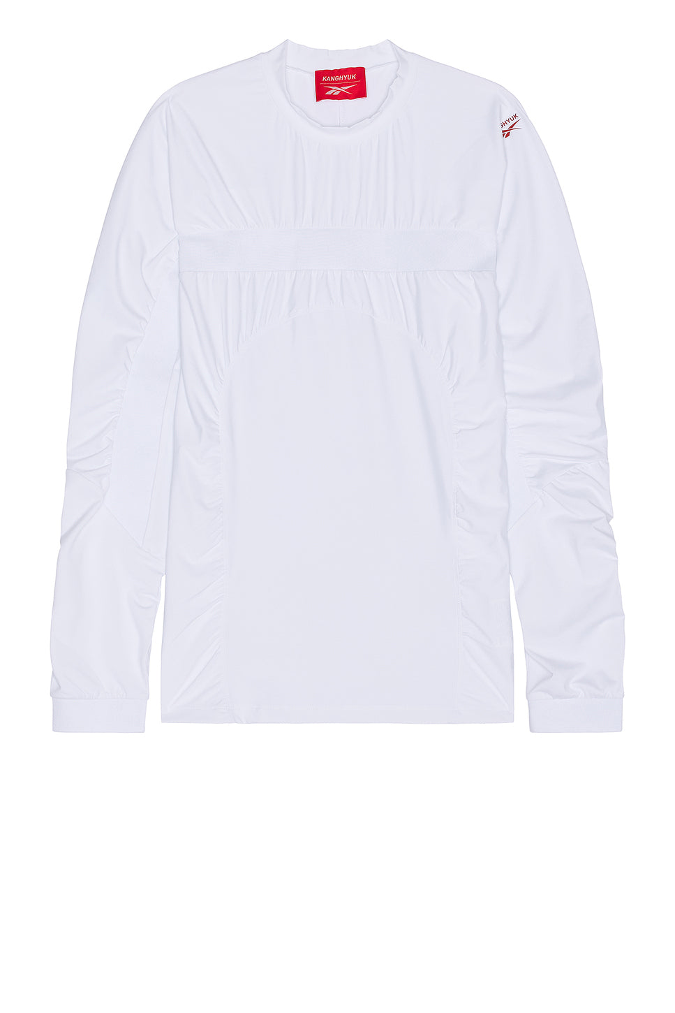 x Kanghyuk Paneled Long Sleeve Tee