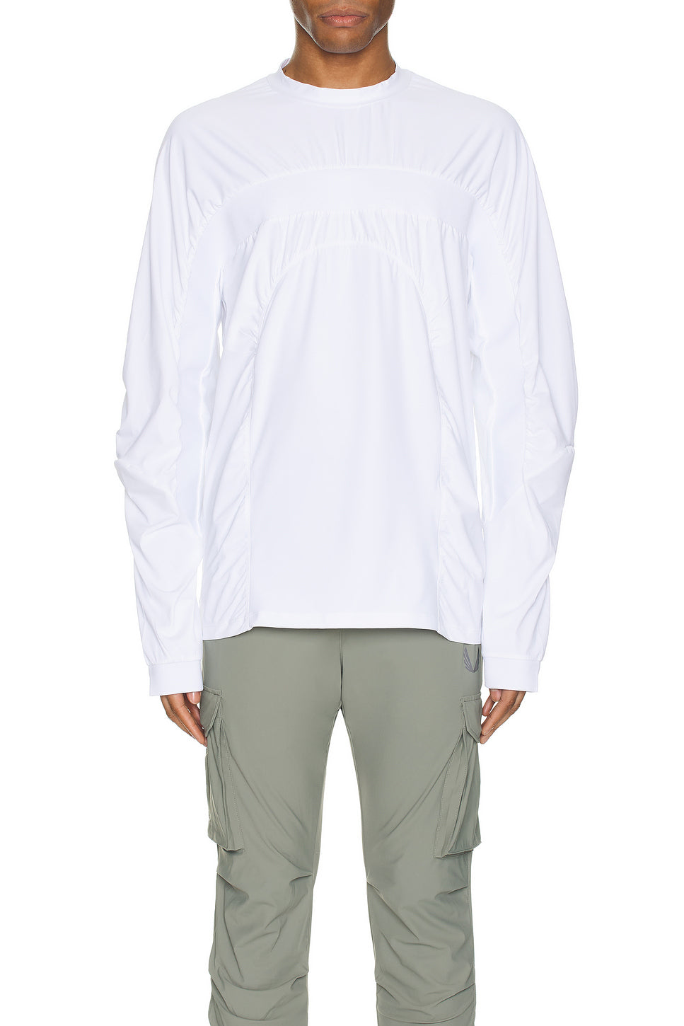 x Kanghyuk Paneled Long Sleeve Tee