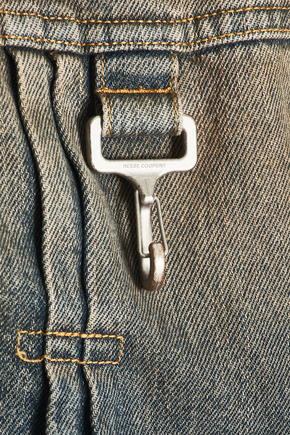 Trucker Jacket In Washed Denim