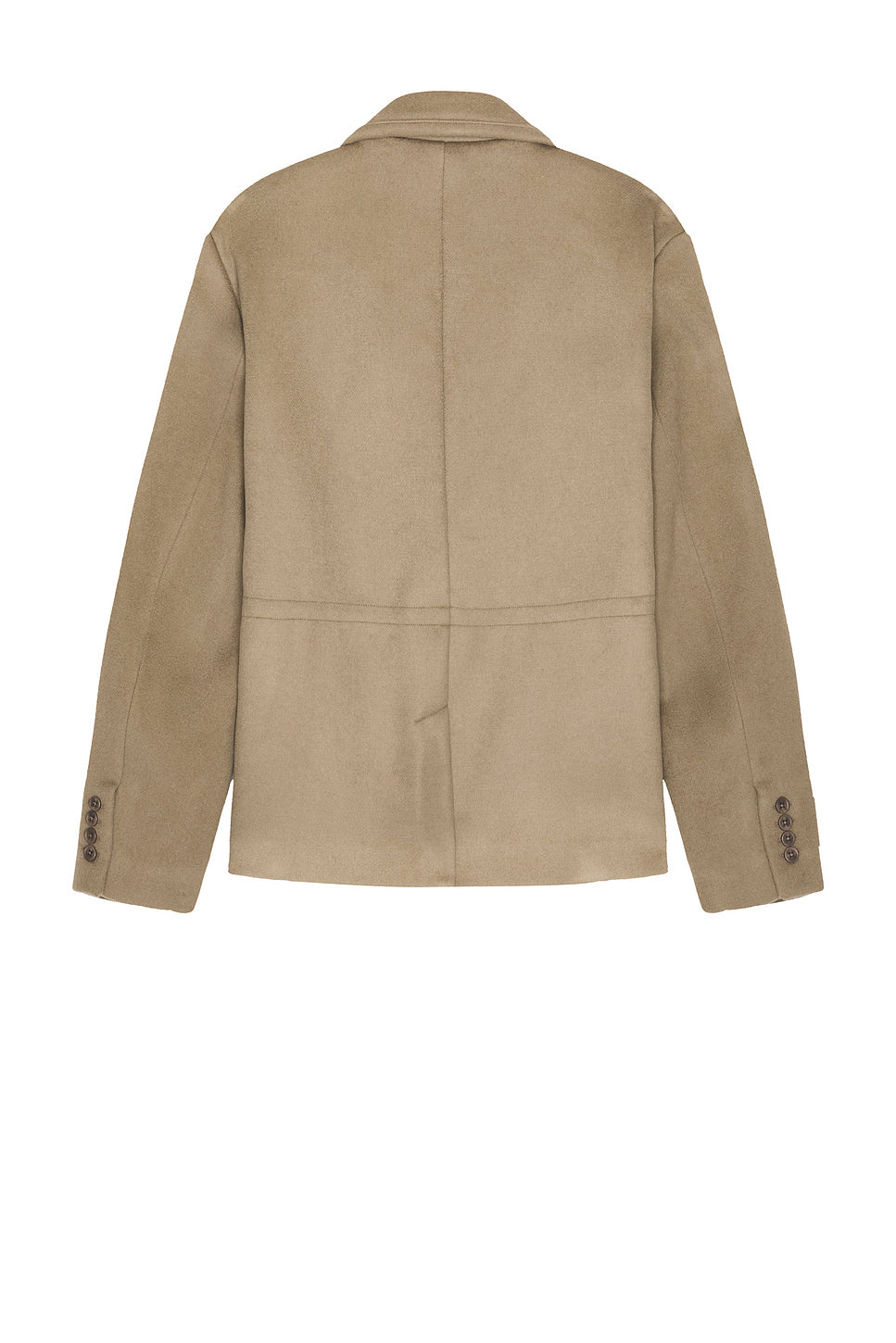 Wool Double Breasted Blazer