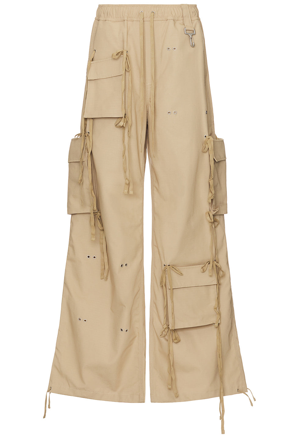 Modular Pocket Cargo Pant In Khaki Ripstop