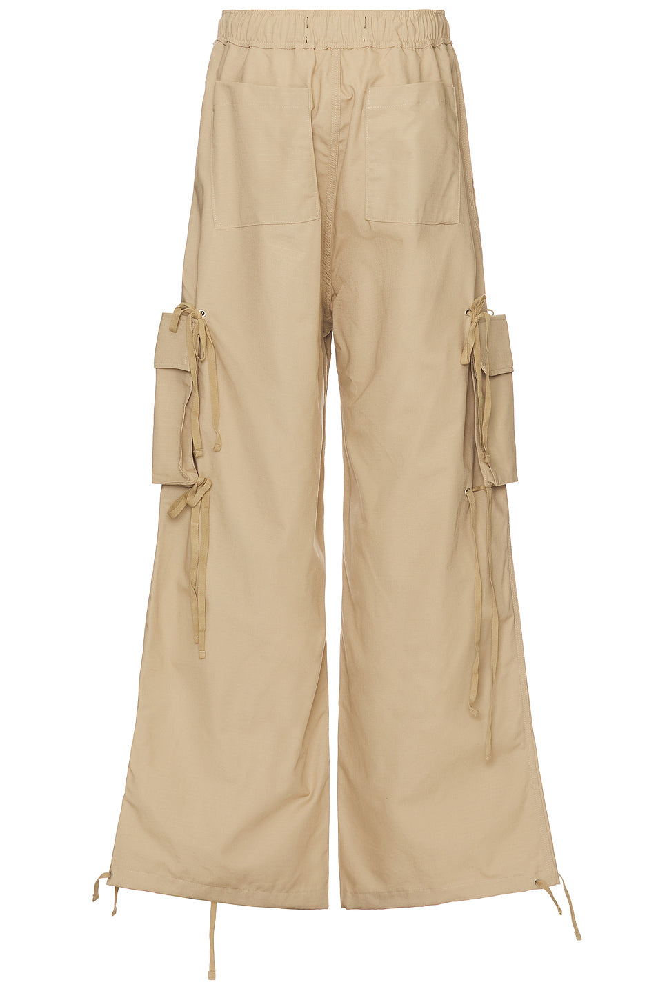 Modular Pocket Cargo Pant In Khaki Ripstop