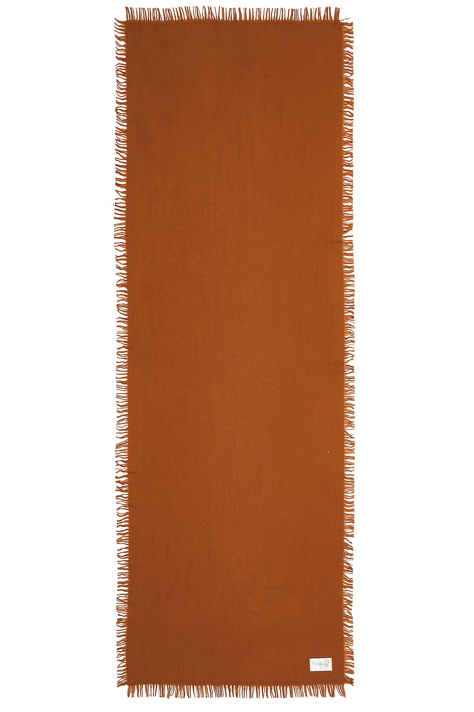 Wool Twill Scarf