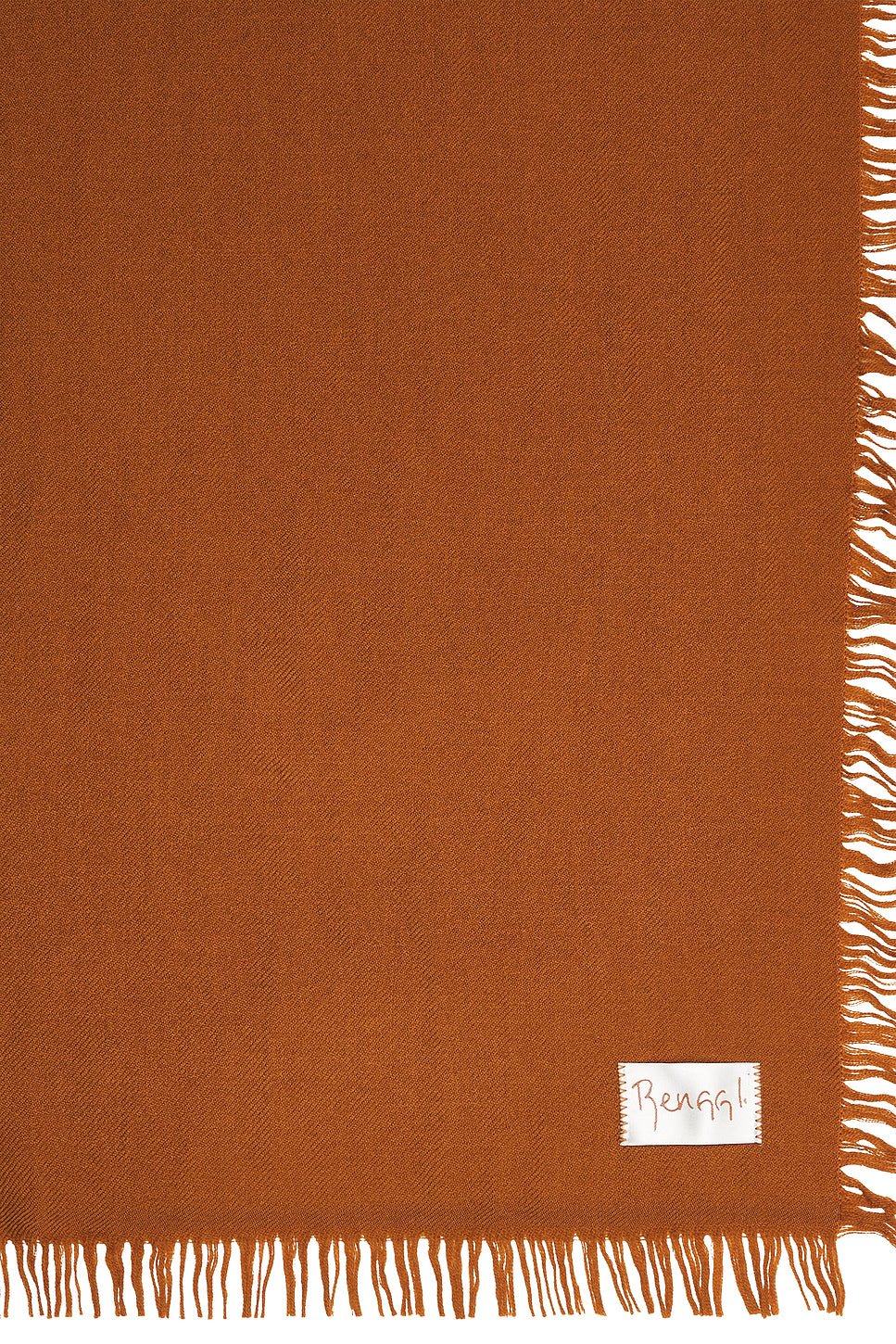 Wool Twill Scarf