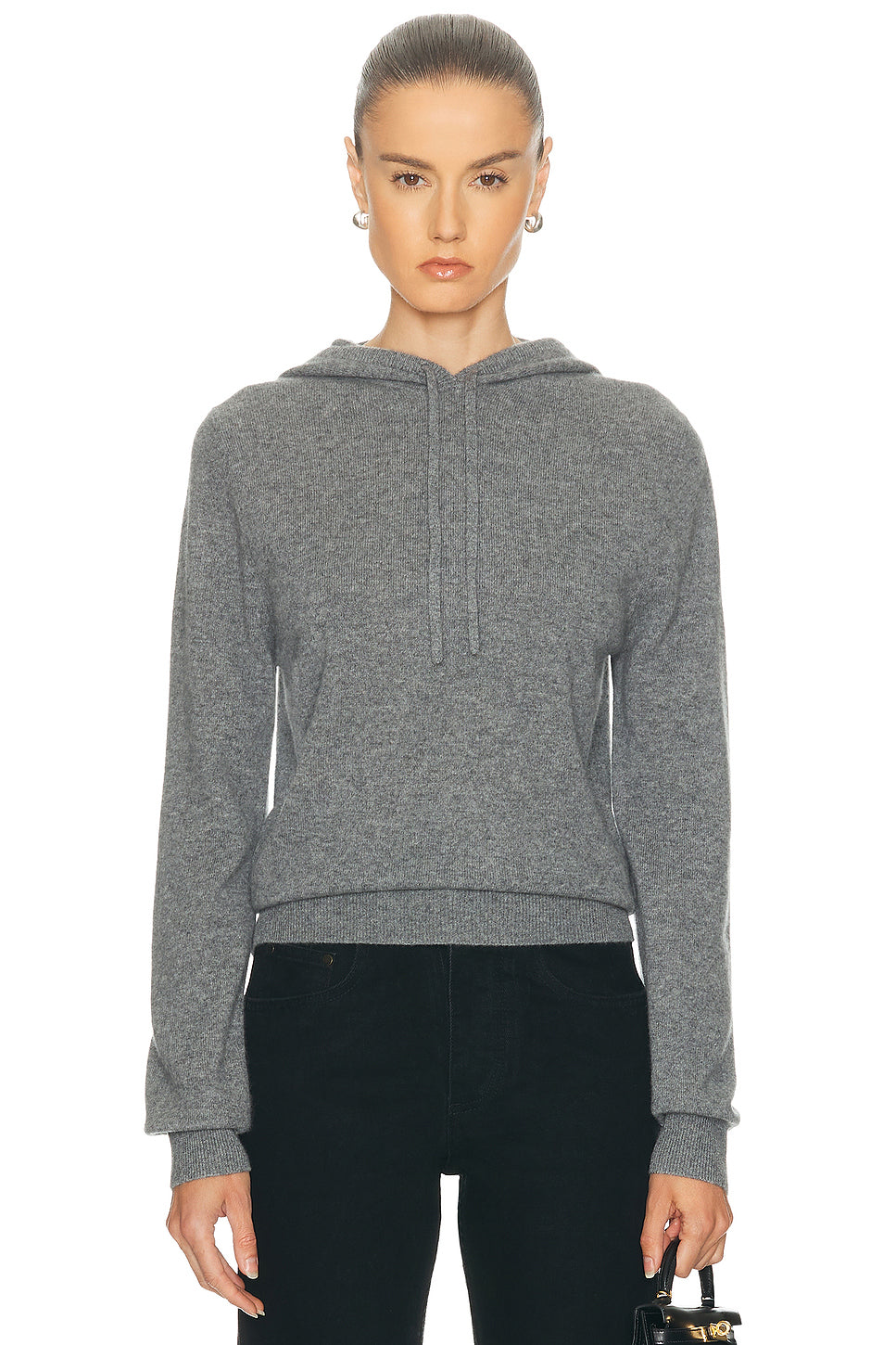 Cashmere Knit Hoodie
