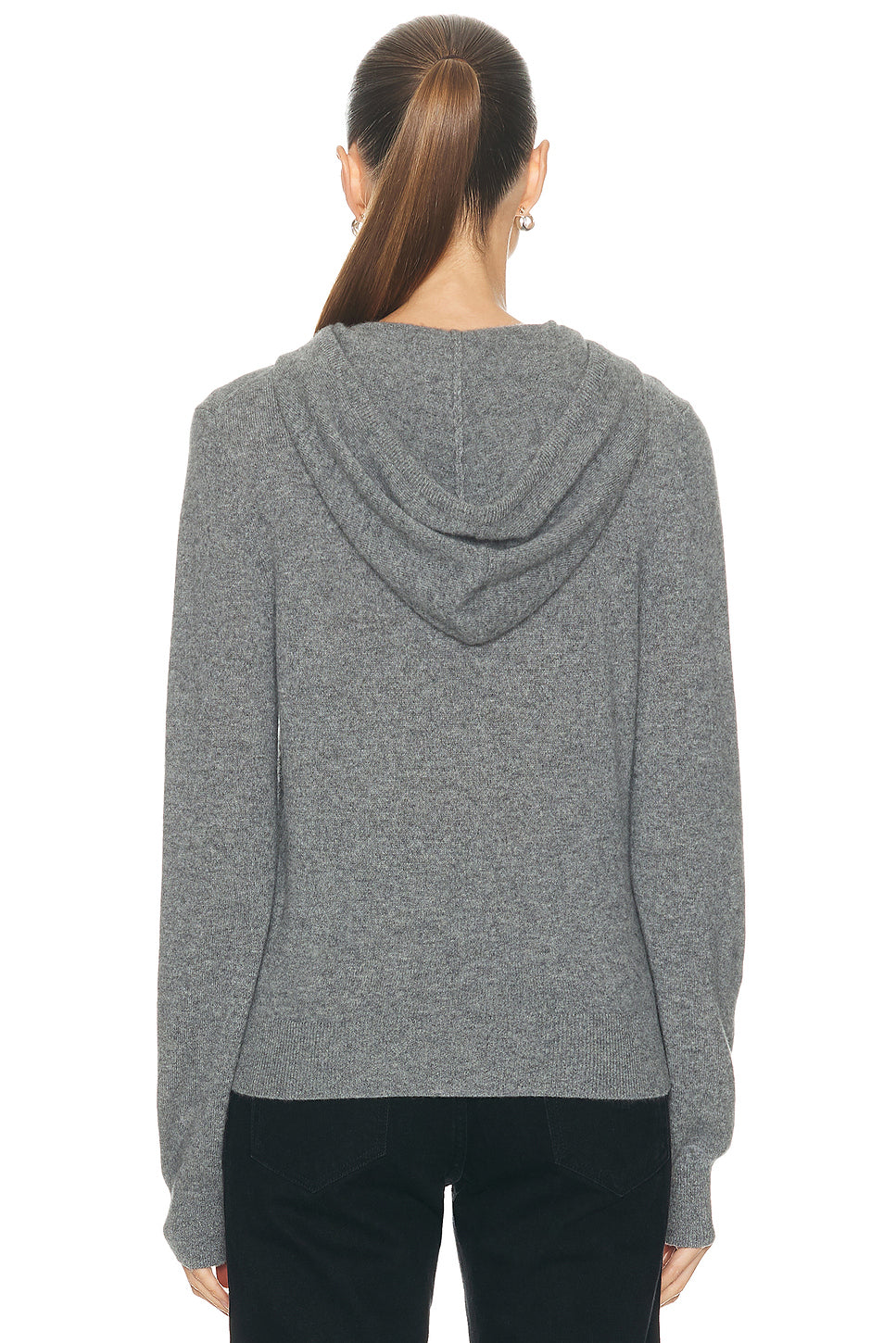 Cashmere Knit Hoodie