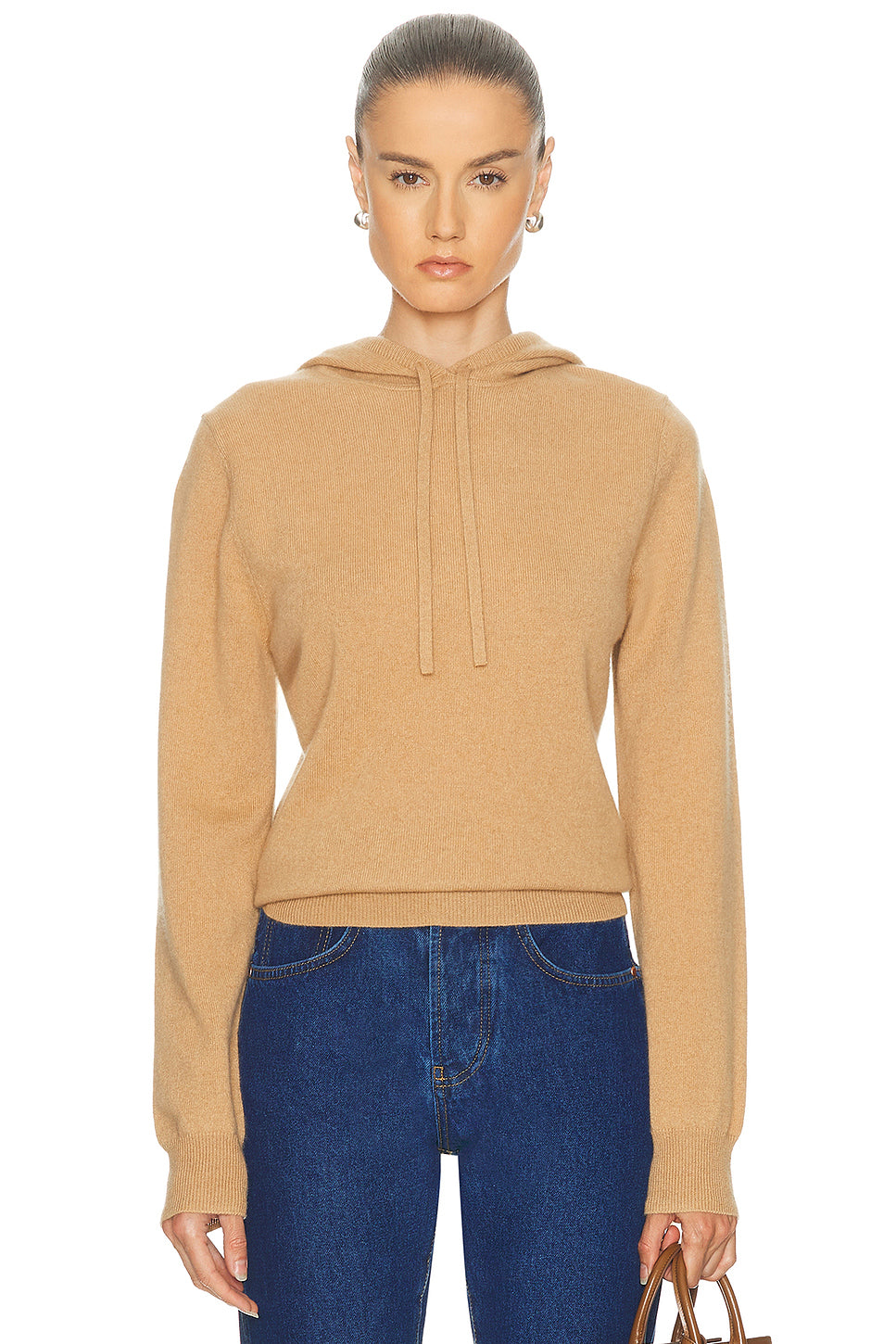 Cashmere Knit Hoodie