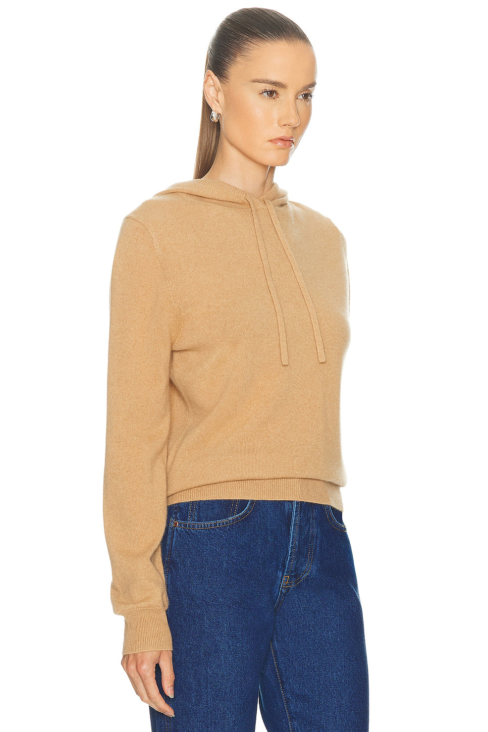 Cashmere Knit Hoodie