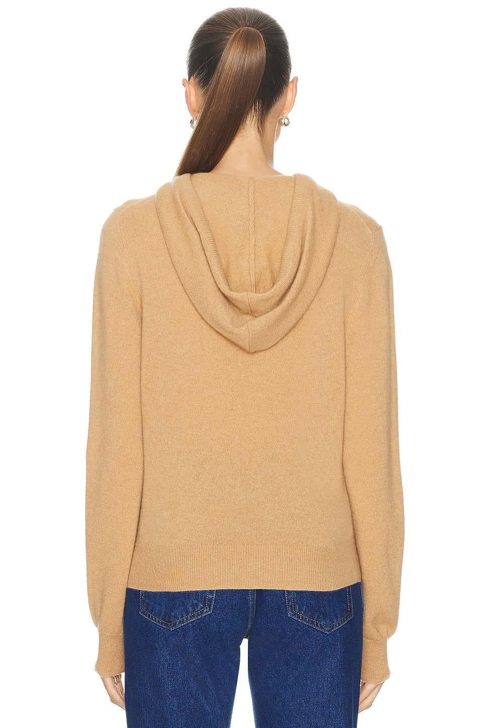 Cashmere Knit Hoodie