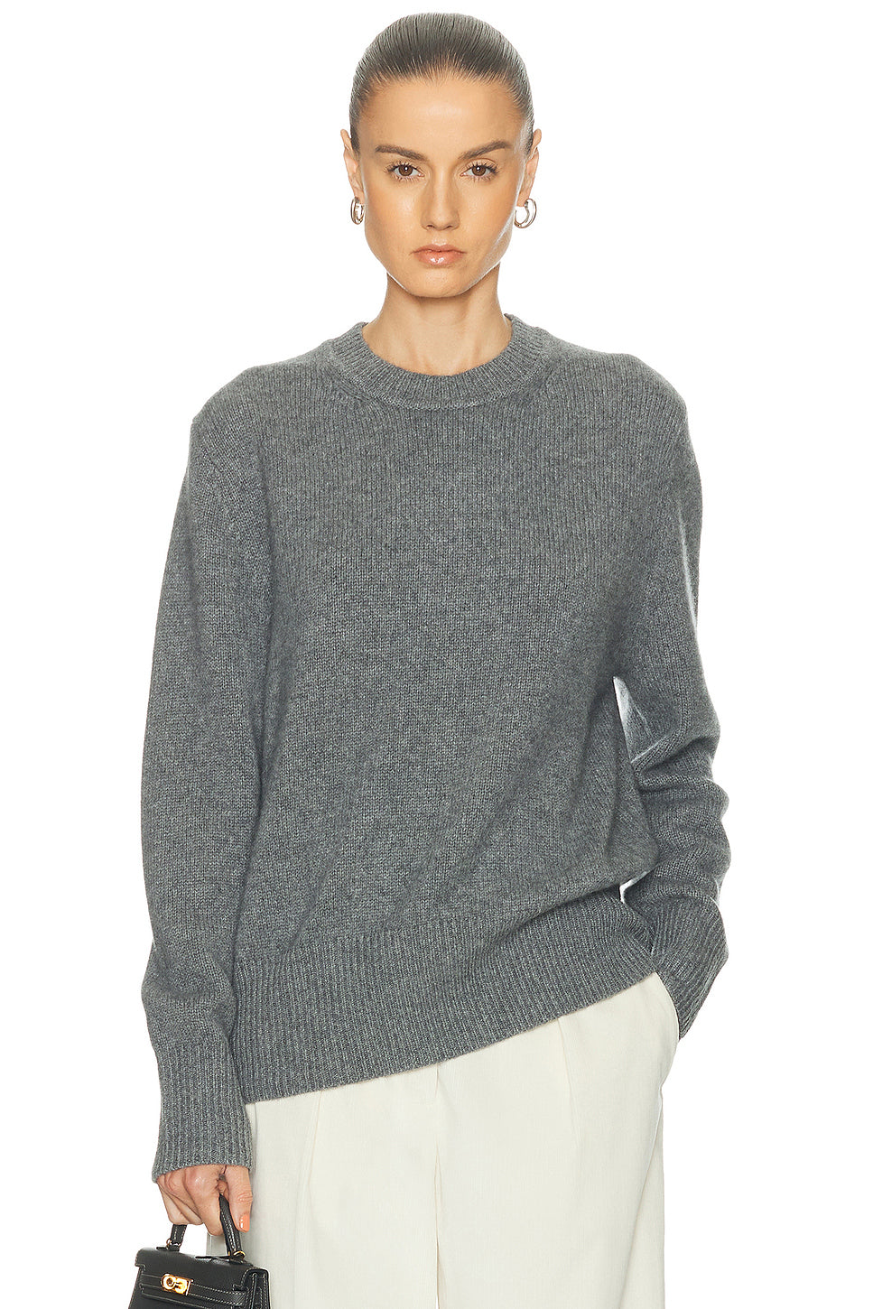 Oversized Crewneck Sweater