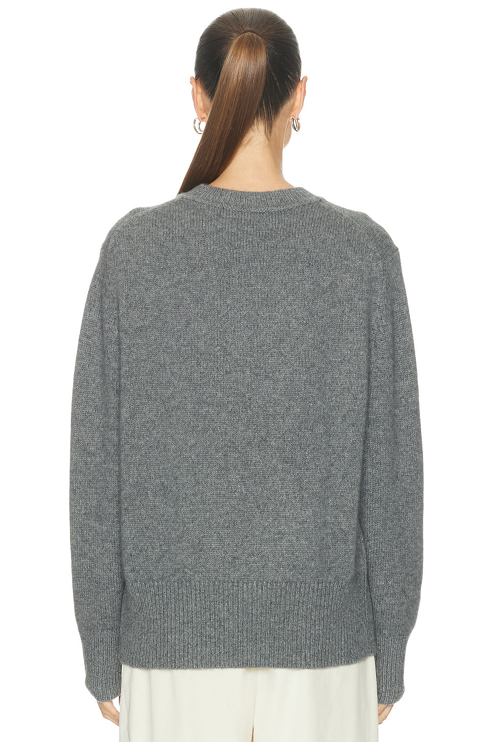 Oversized Crewneck Sweater