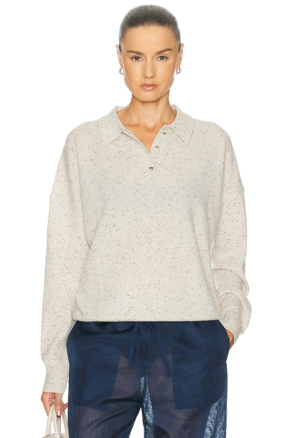Donegal Cashmere Sweater