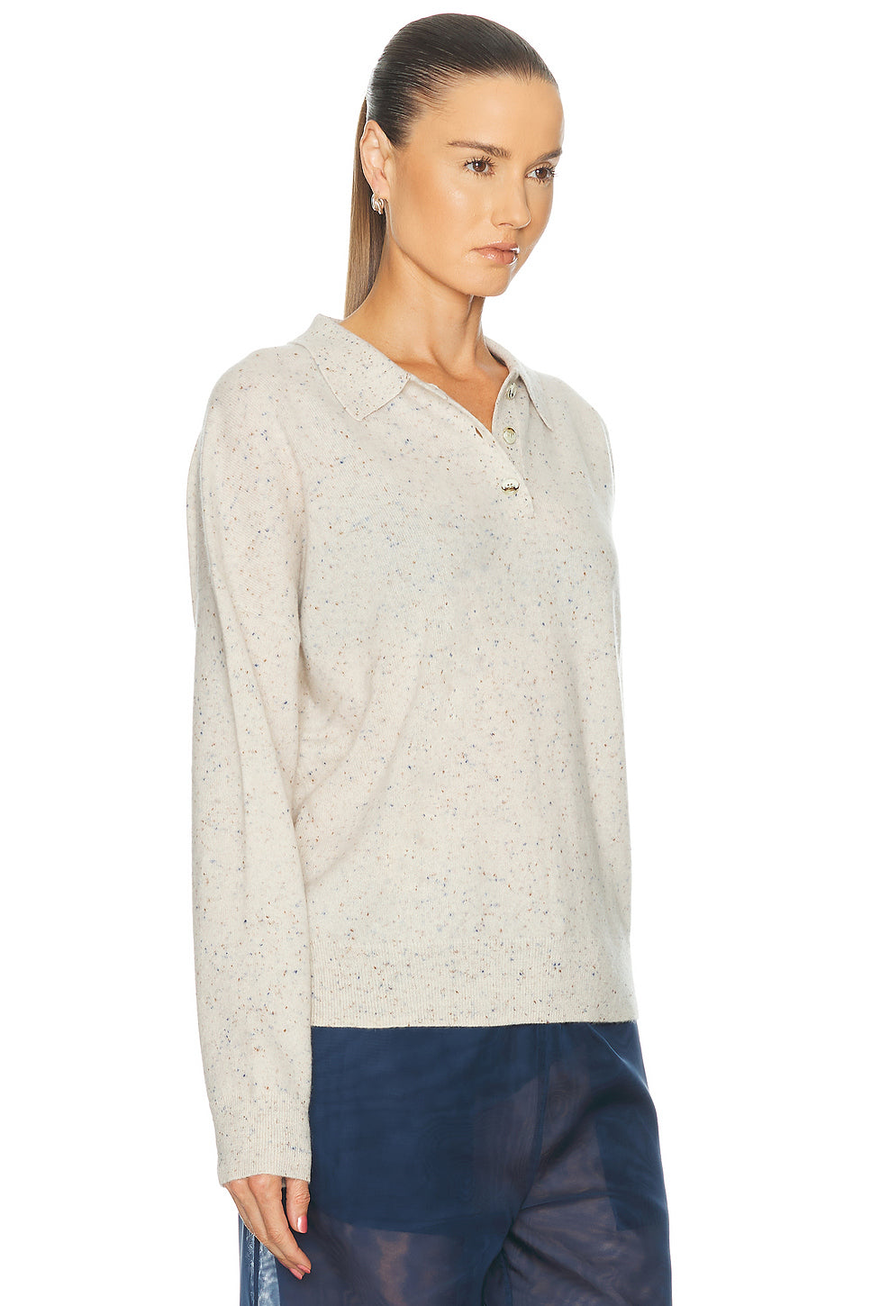 Donegal Cashmere Sweater