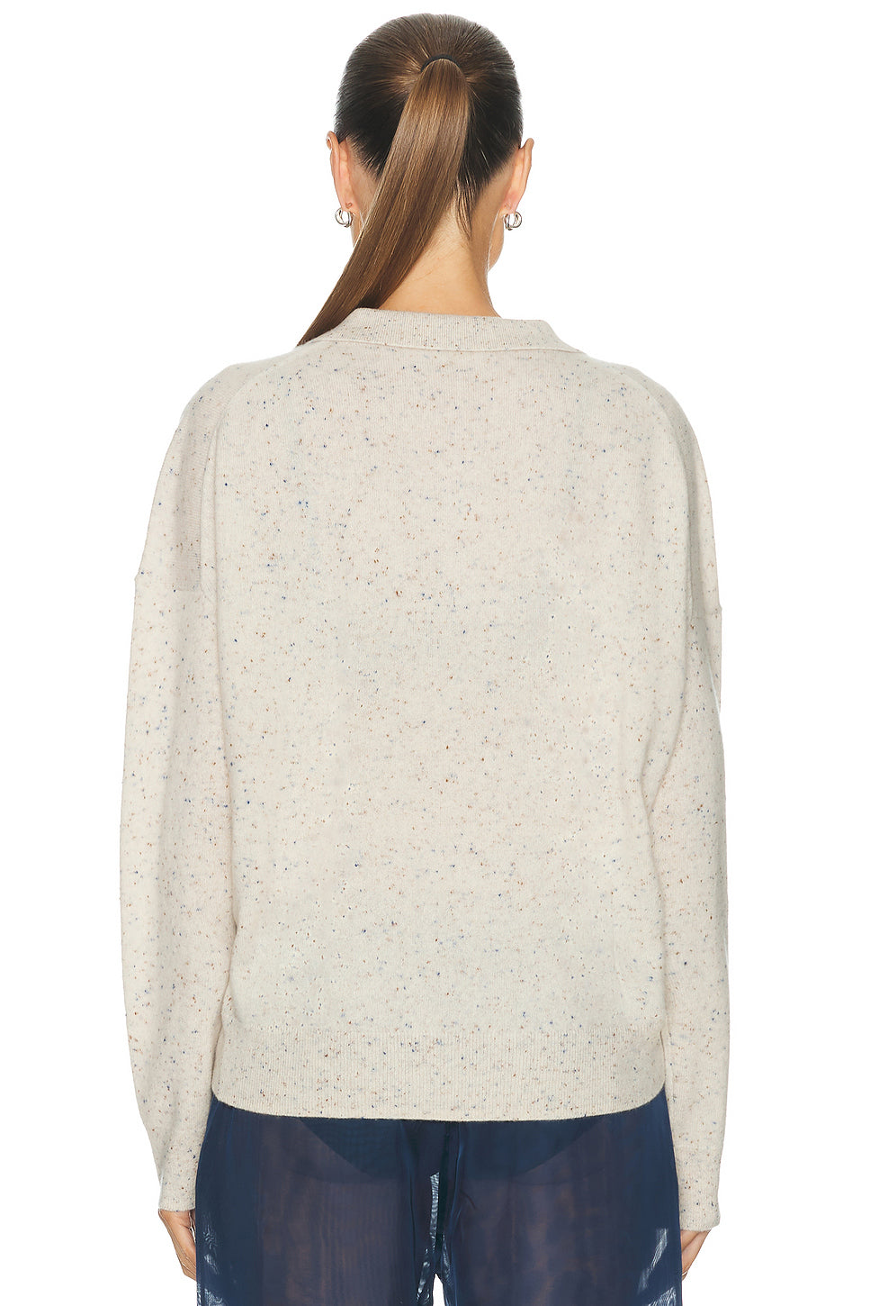Donegal Cashmere Sweater
