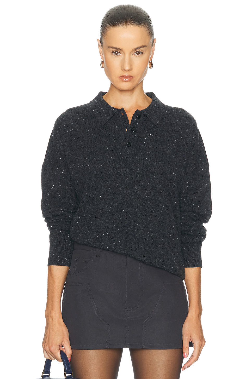 Donegal Cashmere Sweater