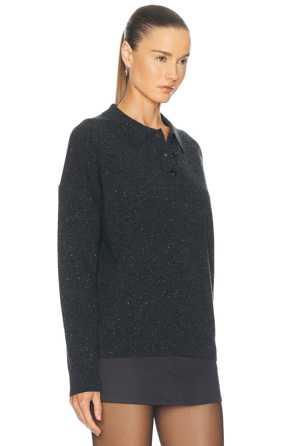 Donegal Cashmere Sweater