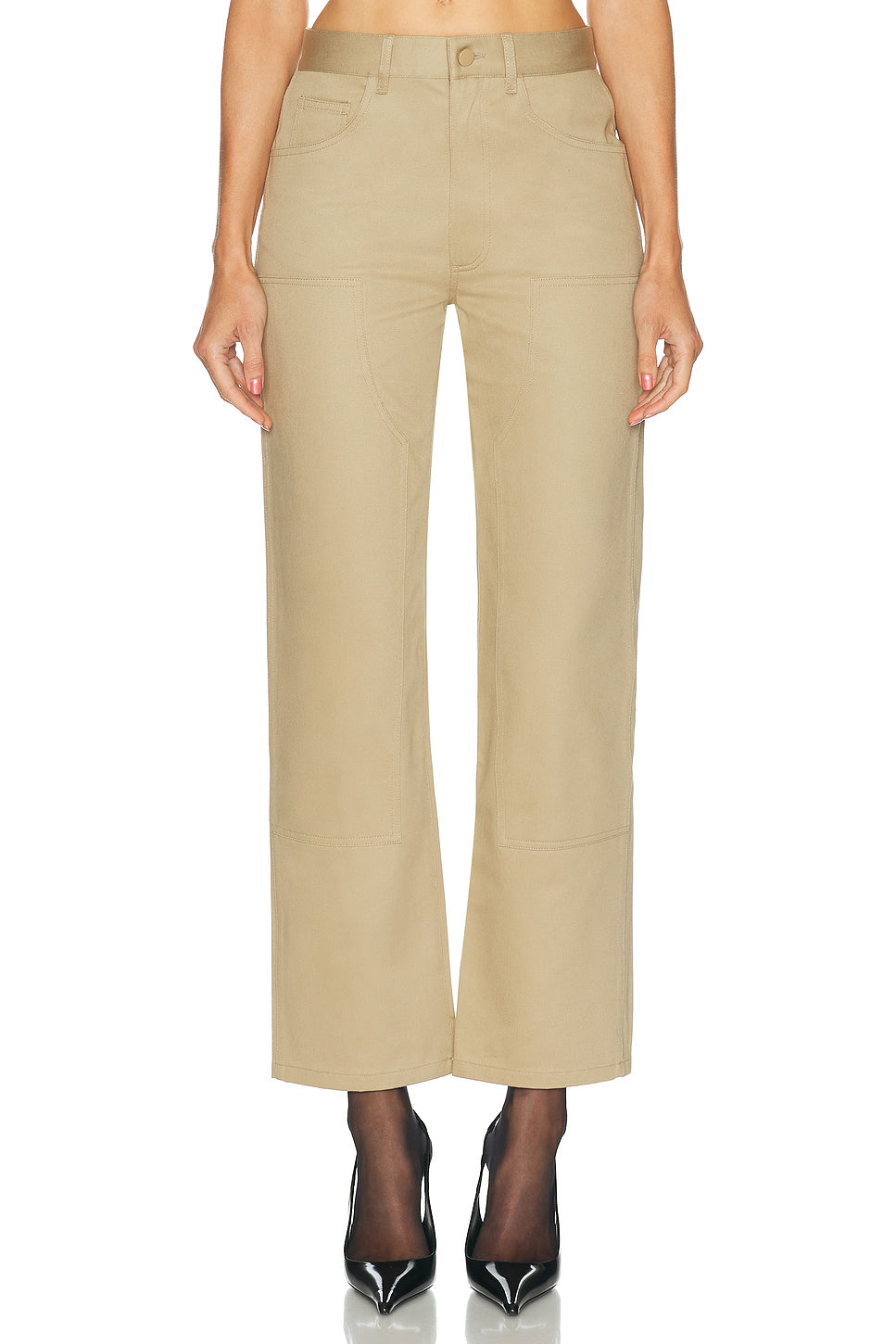 Cotton Sateen Work Pant