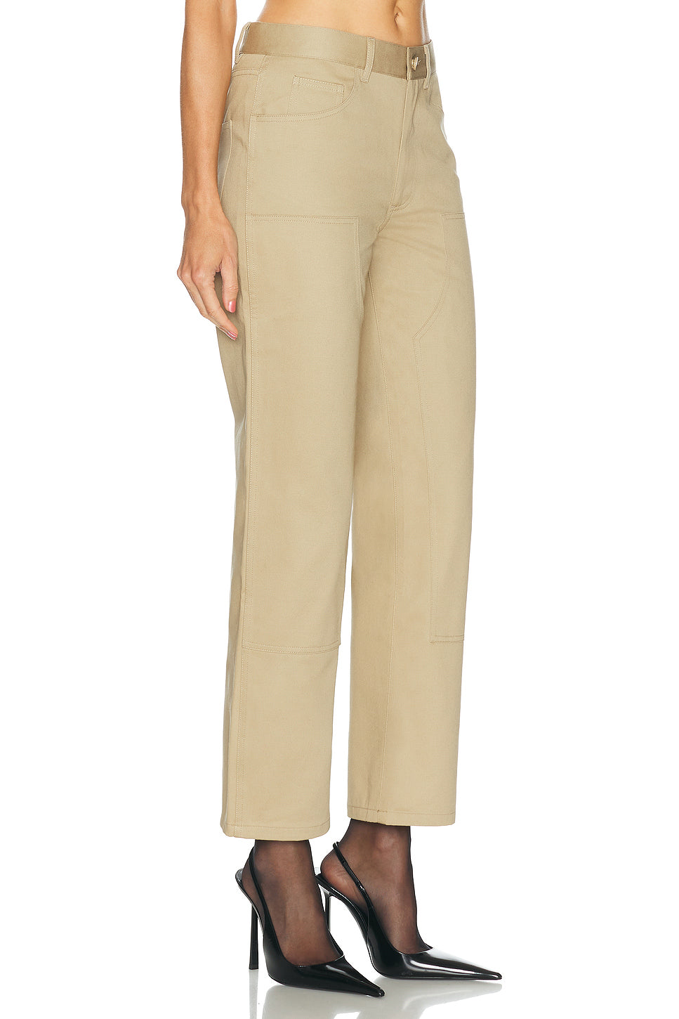 Cotton Sateen Work Pant