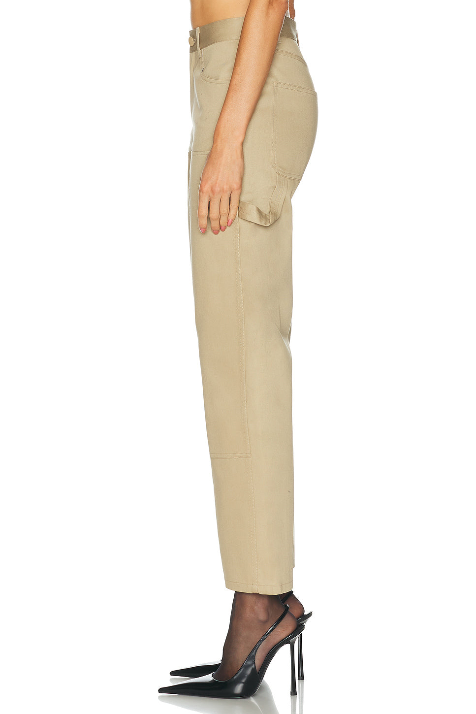 Cotton Sateen Work Pant