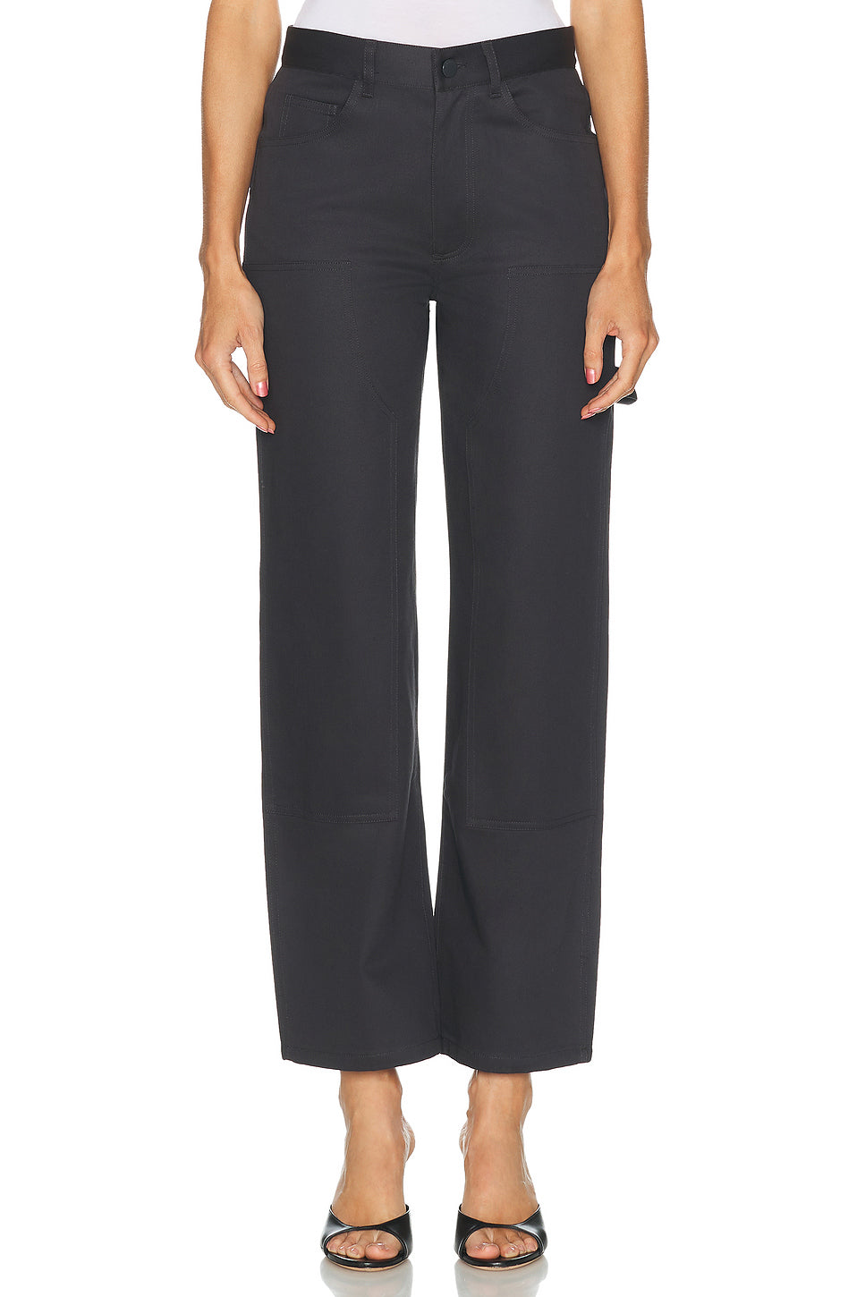 Cotton Sateen Work Pant