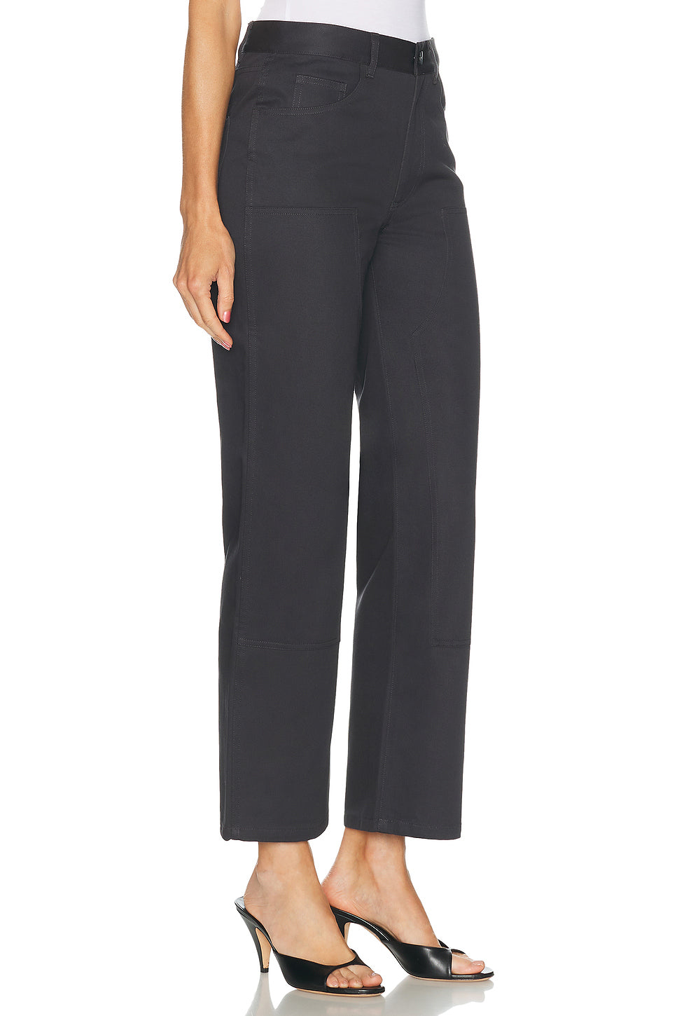 Cotton Sateen Work Pant