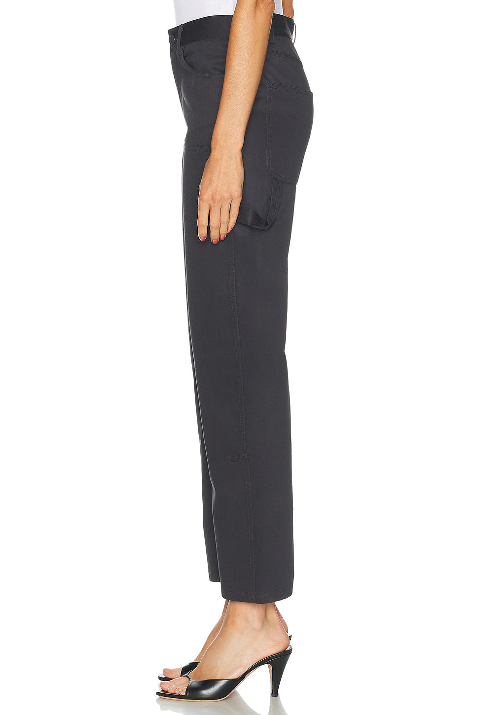 Cotton Sateen Work Pant