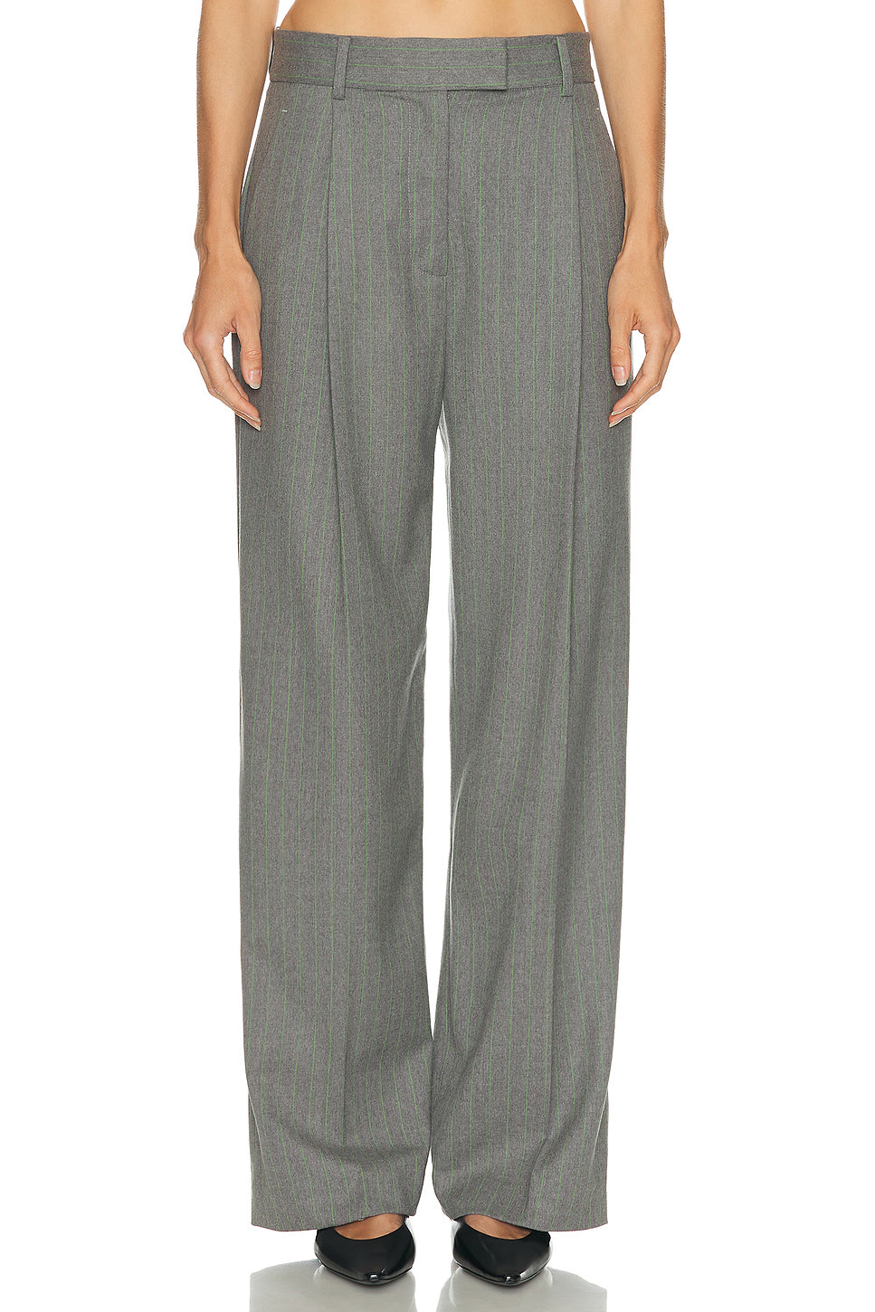 Pinstripe Trouser