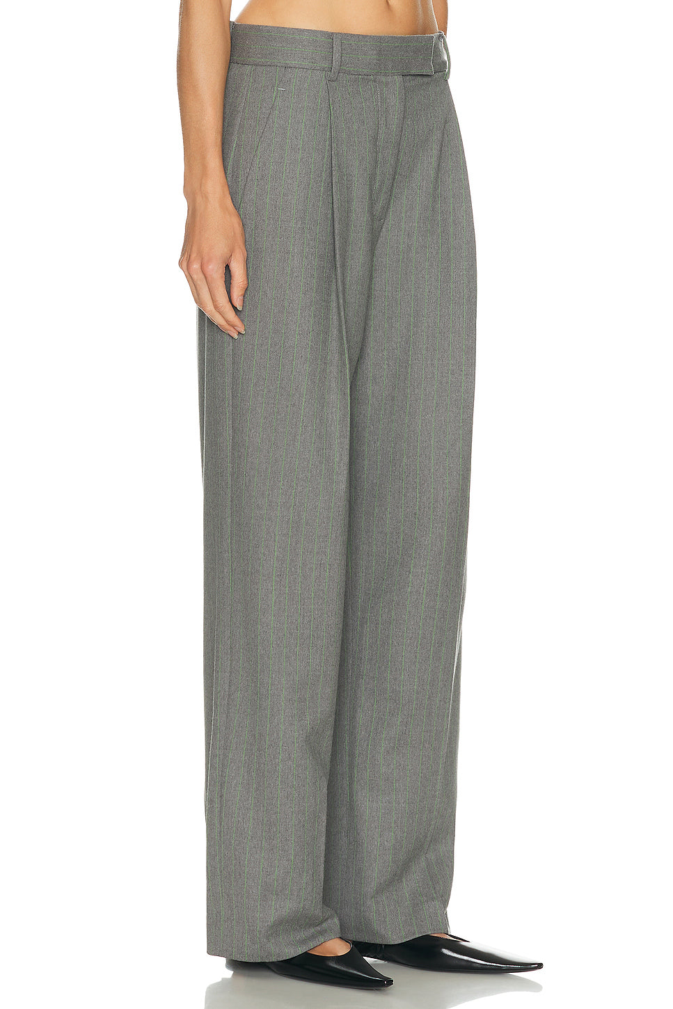 Pinstripe Trouser