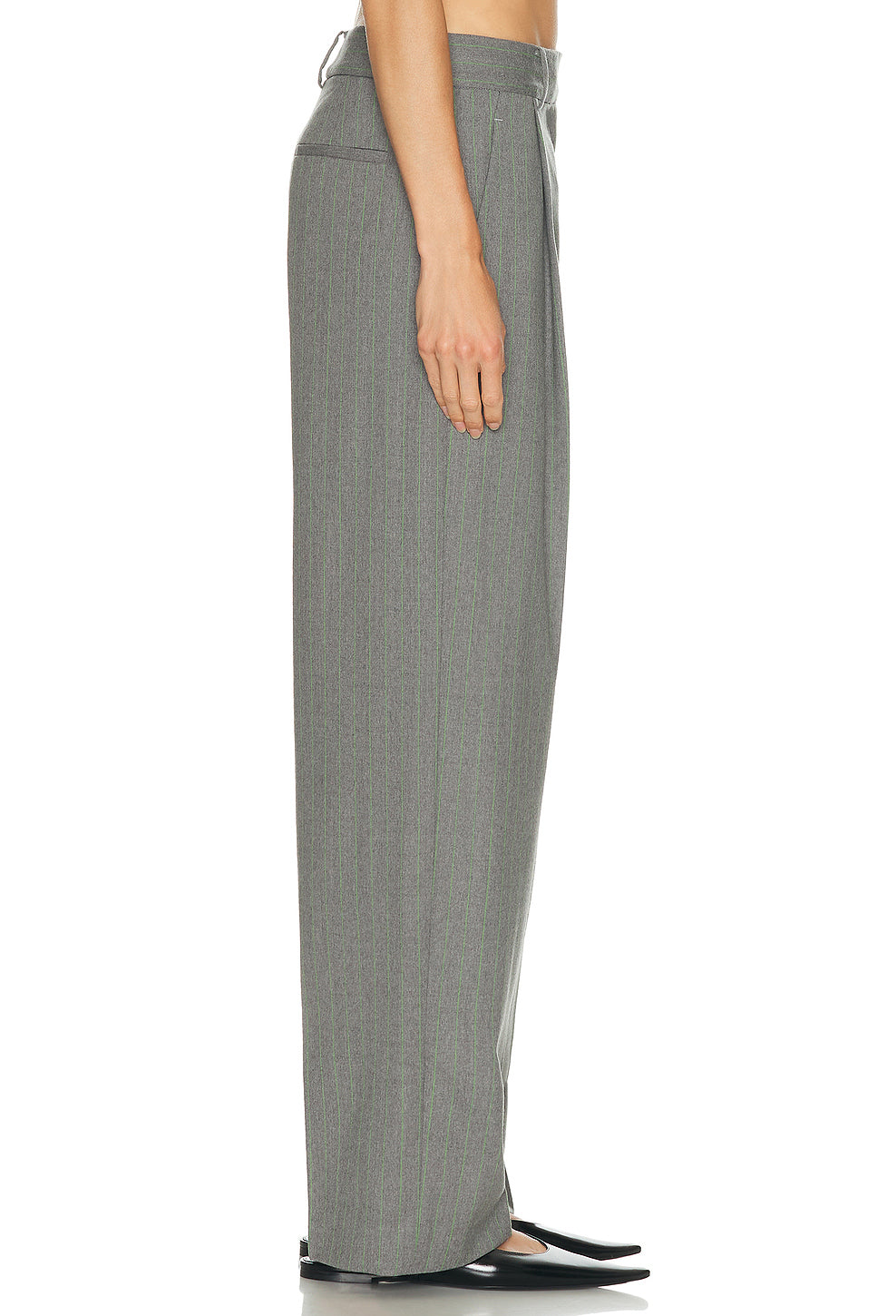 Pinstripe Trouser
