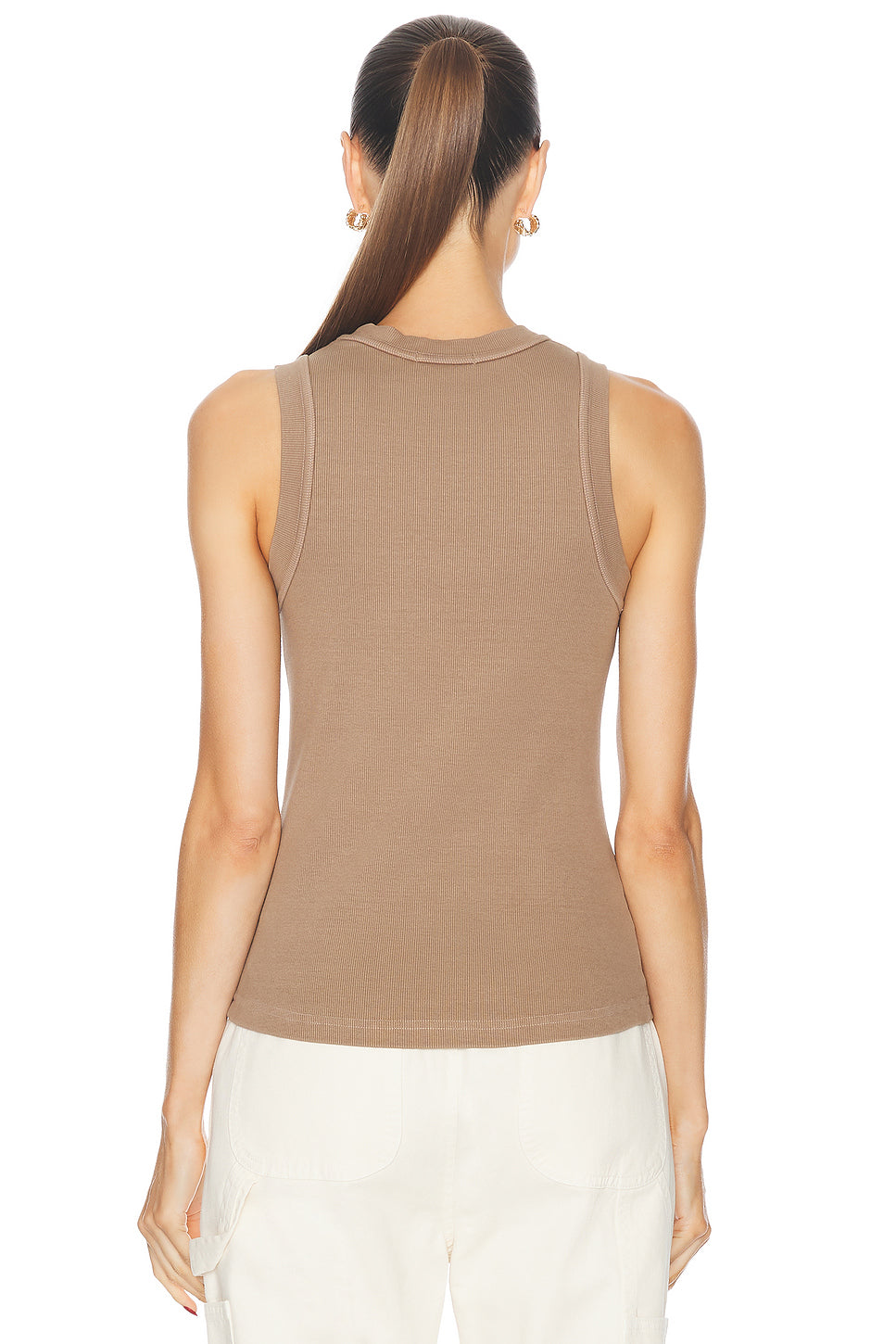 High Neck Tank Top