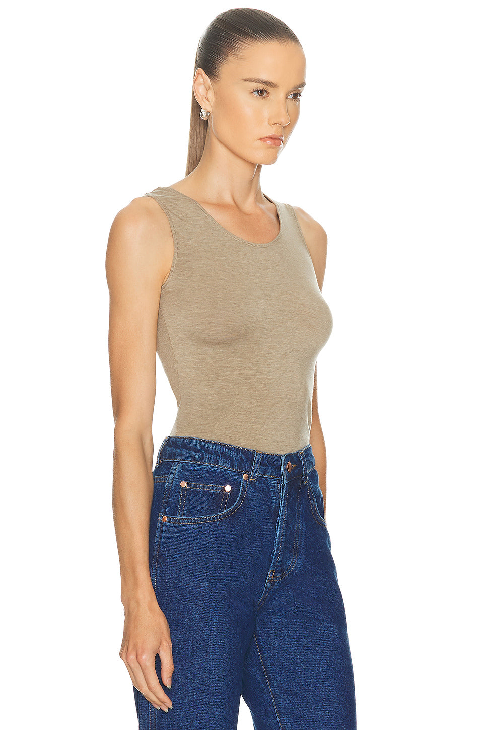 Scoop Neck Tank