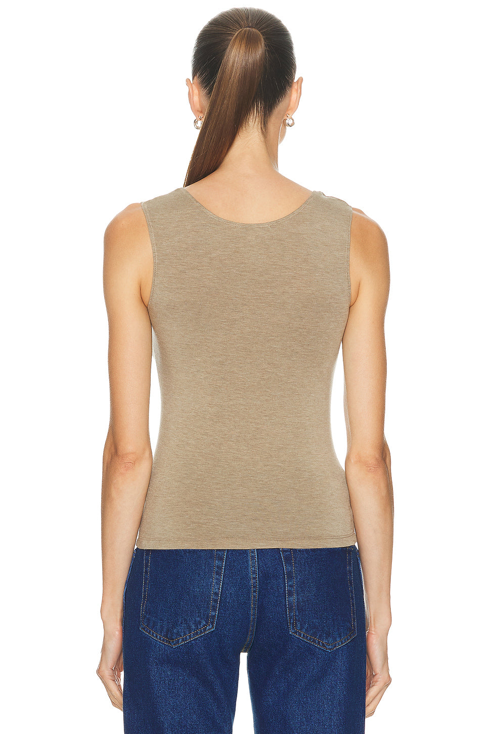 Scoop Neck Tank