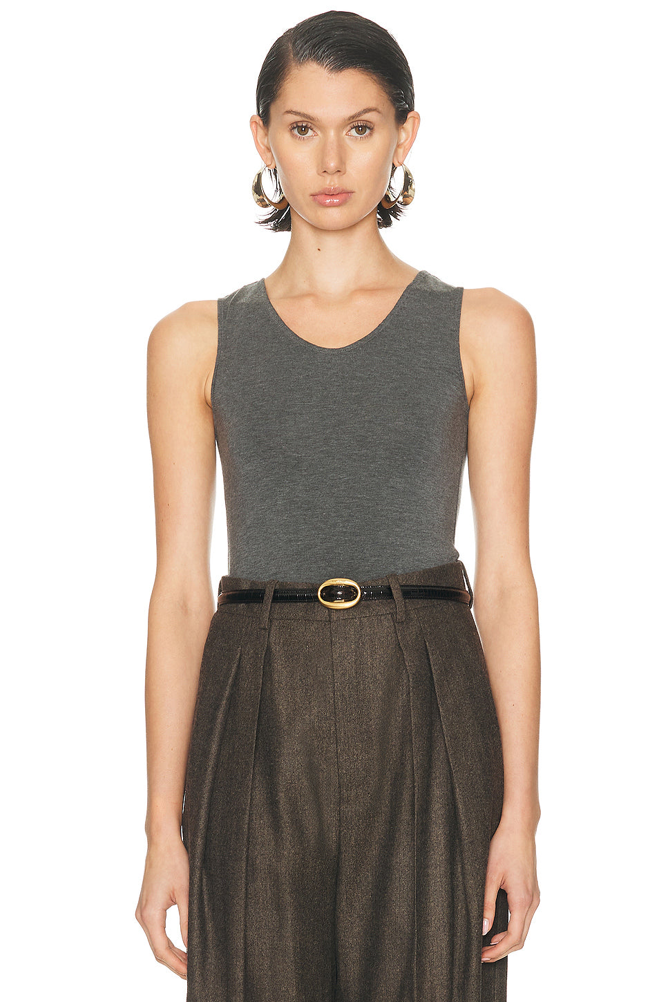 Scoop Neck Tank
