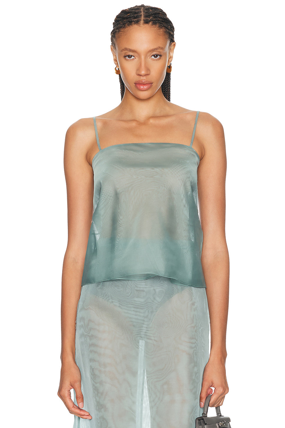 Organza Cami Top