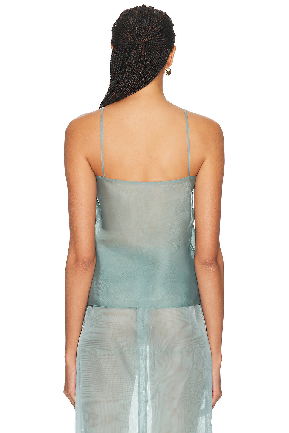 Organza Cami Top