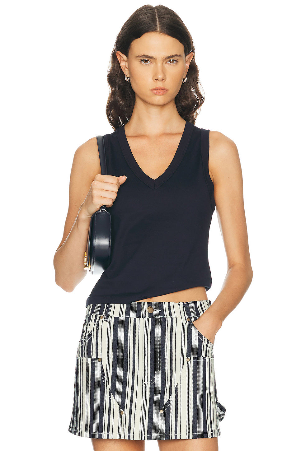 V-Neck Tank Top