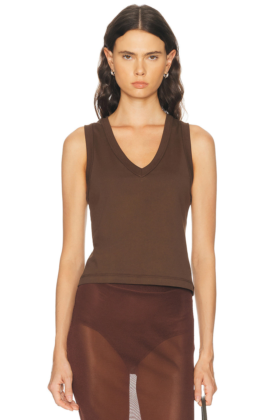 V-Neck Tank Top