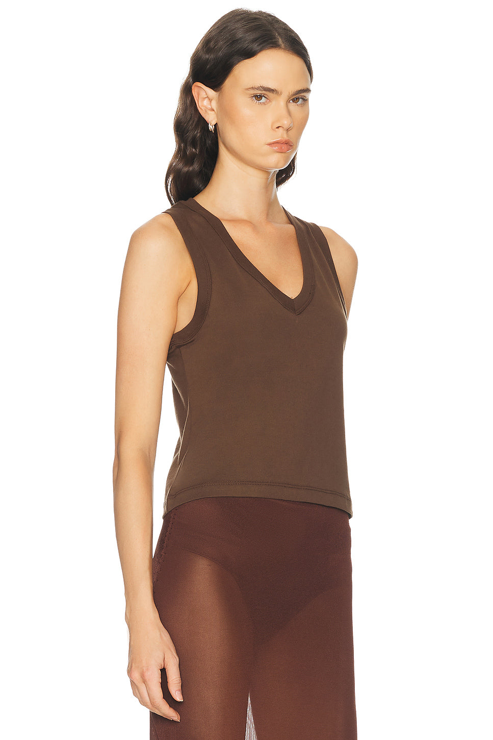 V-Neck Tank Top