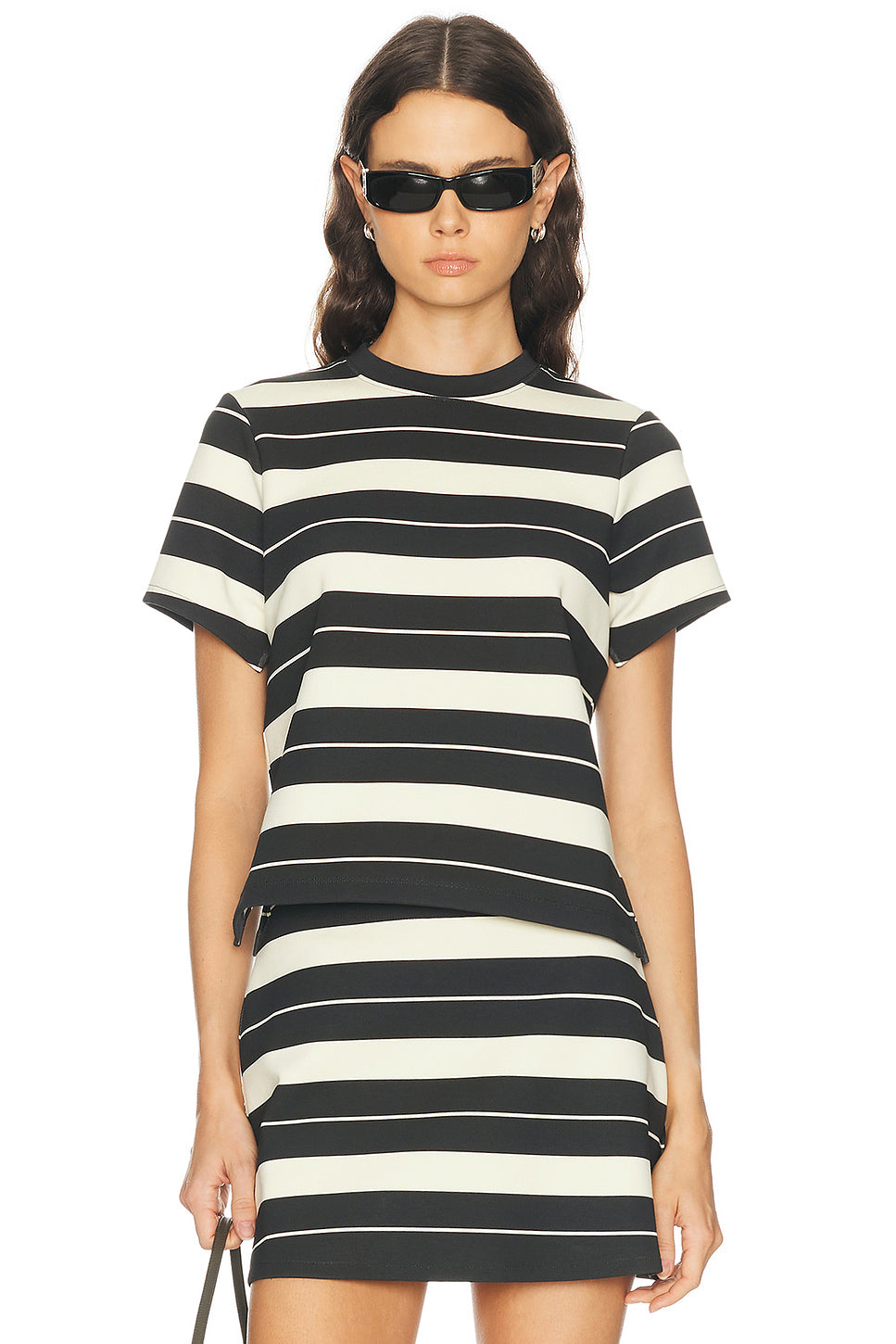 Stripe Slit Tee