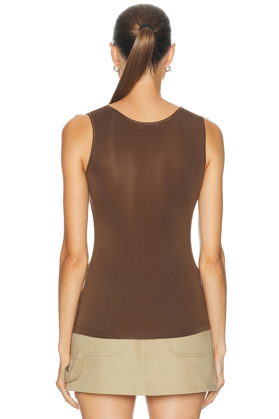 Scoop Neck Tank Top