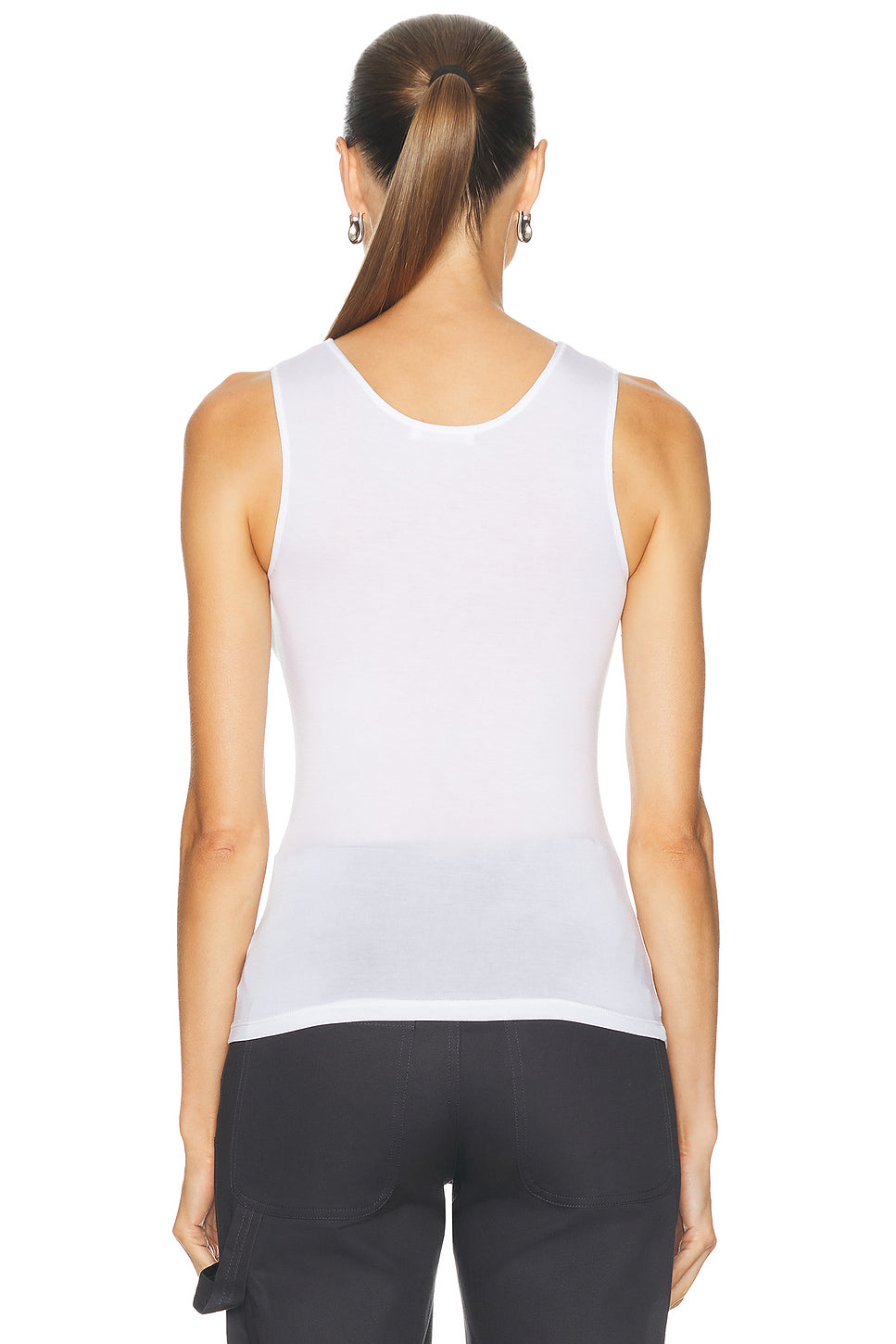 Scoop Neck Tank Top