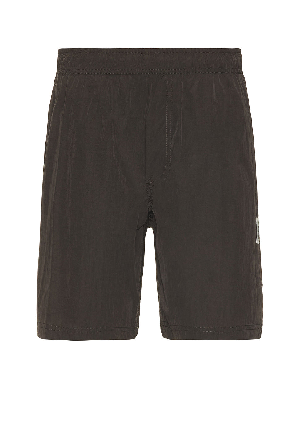 Crinkle Nylon Match Short