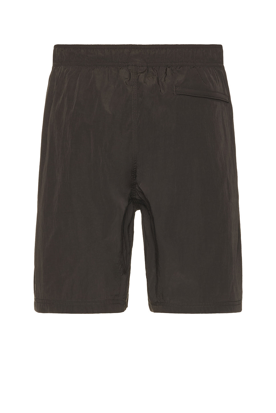 Crinkle Nylon Match Short