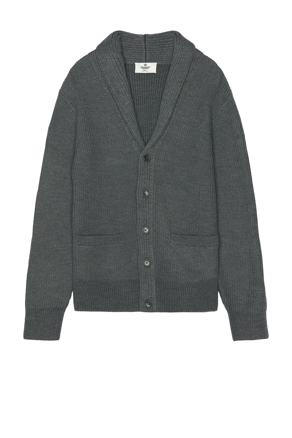 Merino Rib Vinnie Shawl Cardigan