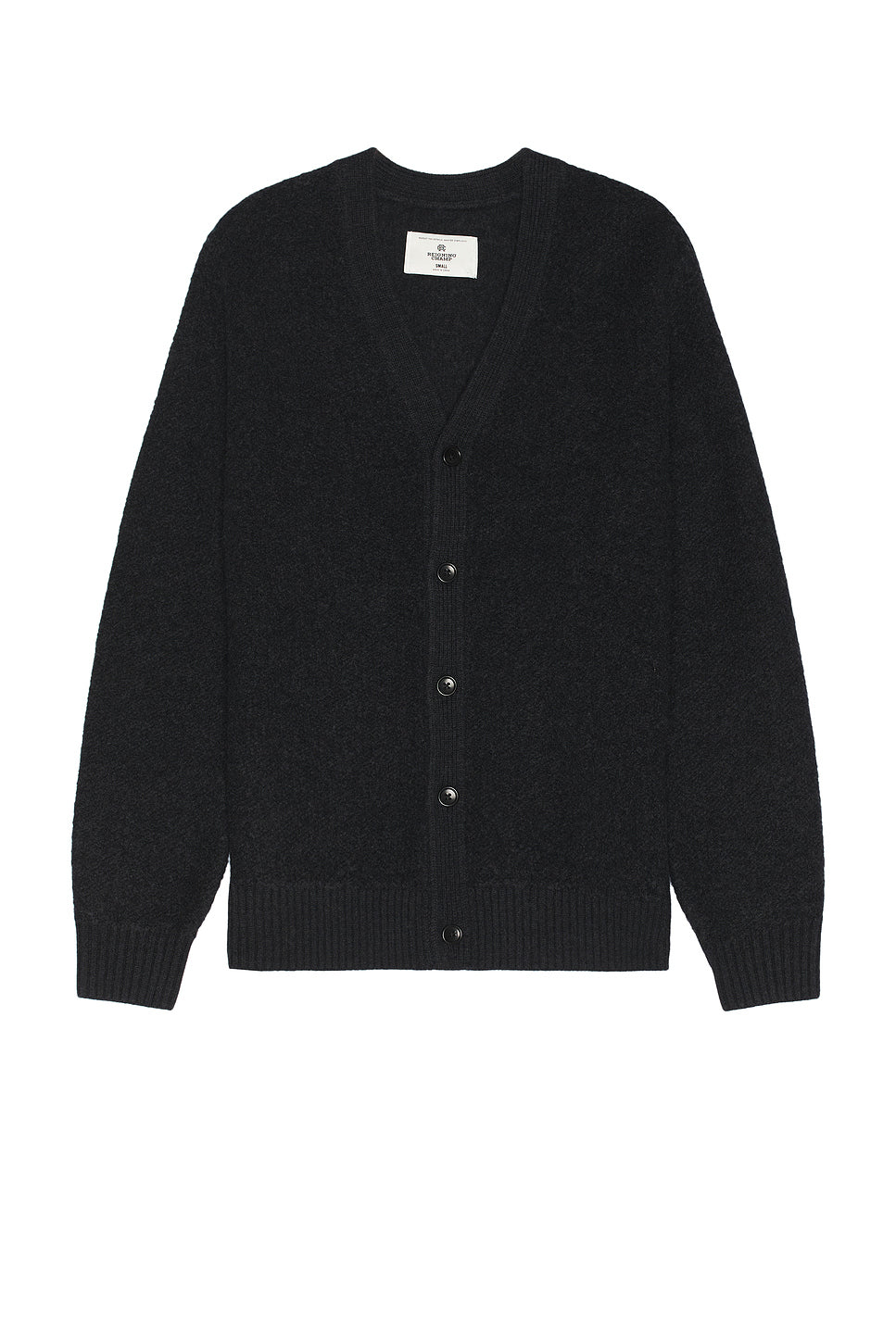 Textured Boucle Turf Cardigan