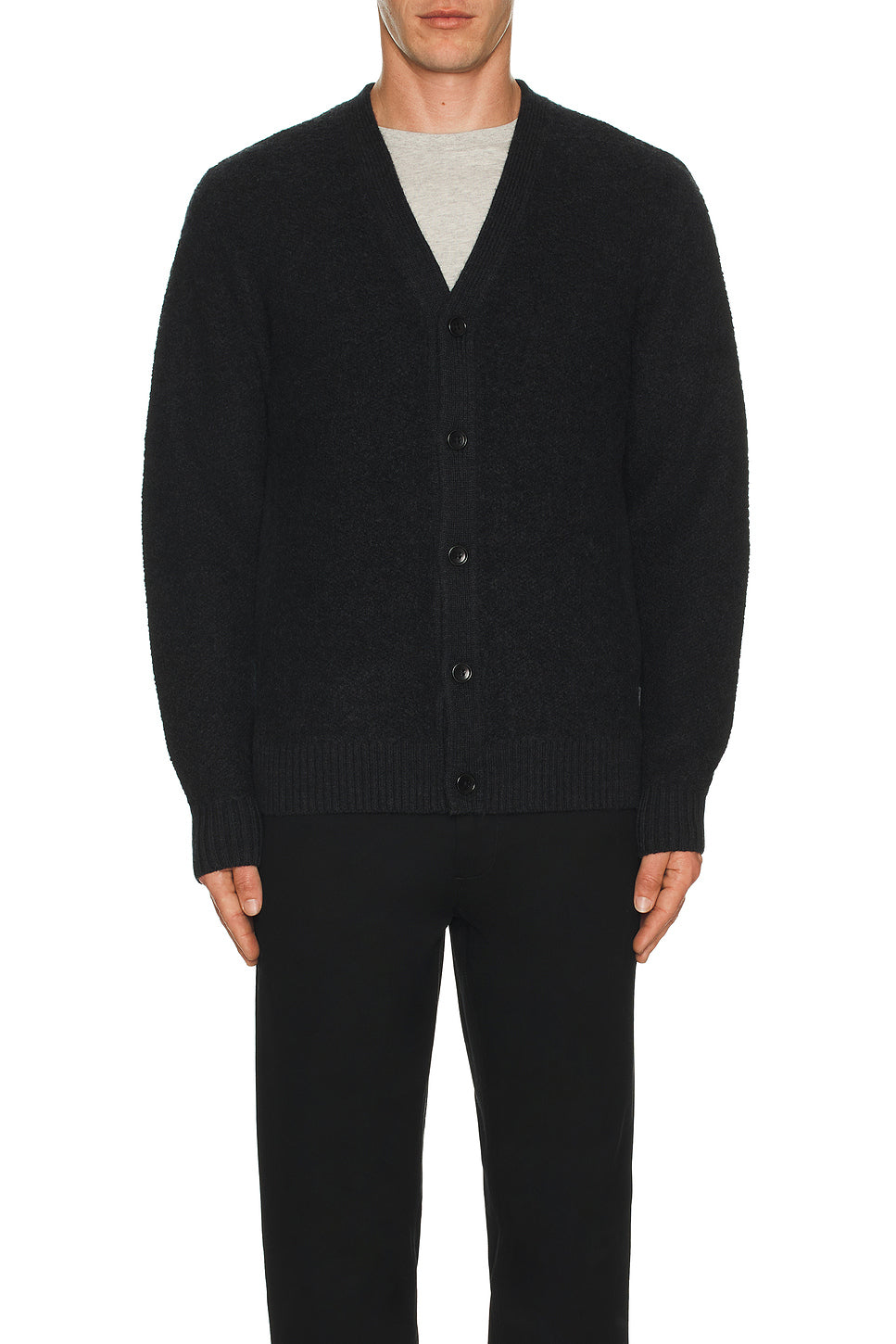 Textured Boucle Turf Cardigan